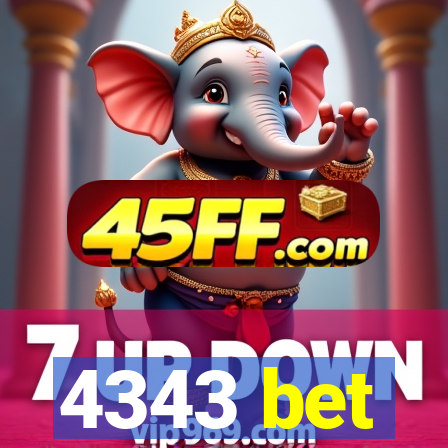 4343 bet